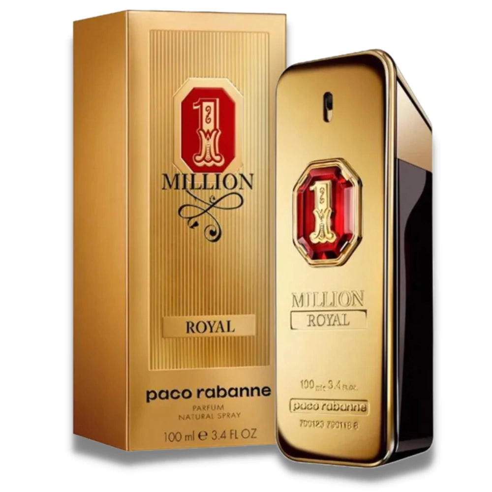 1 Million Royal - Paco Rabanne - Perfume Masculino - Parfum (LACRADO)
