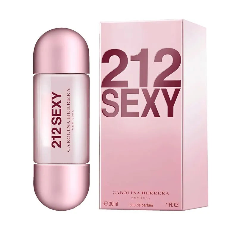 212 Sexy Carolina Herrera Eau de Parfum - Perfume Feminino 30ml