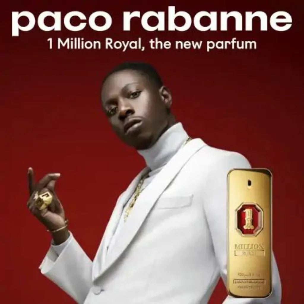 1 Million Royal - Paco Rabanne - Perfume Masculino - Parfum (LACRADO)