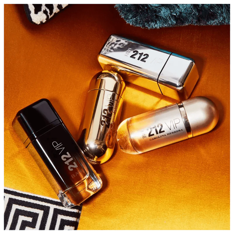 212 Vip Carolina Herrera Eau de Parfum Feminino 125ml