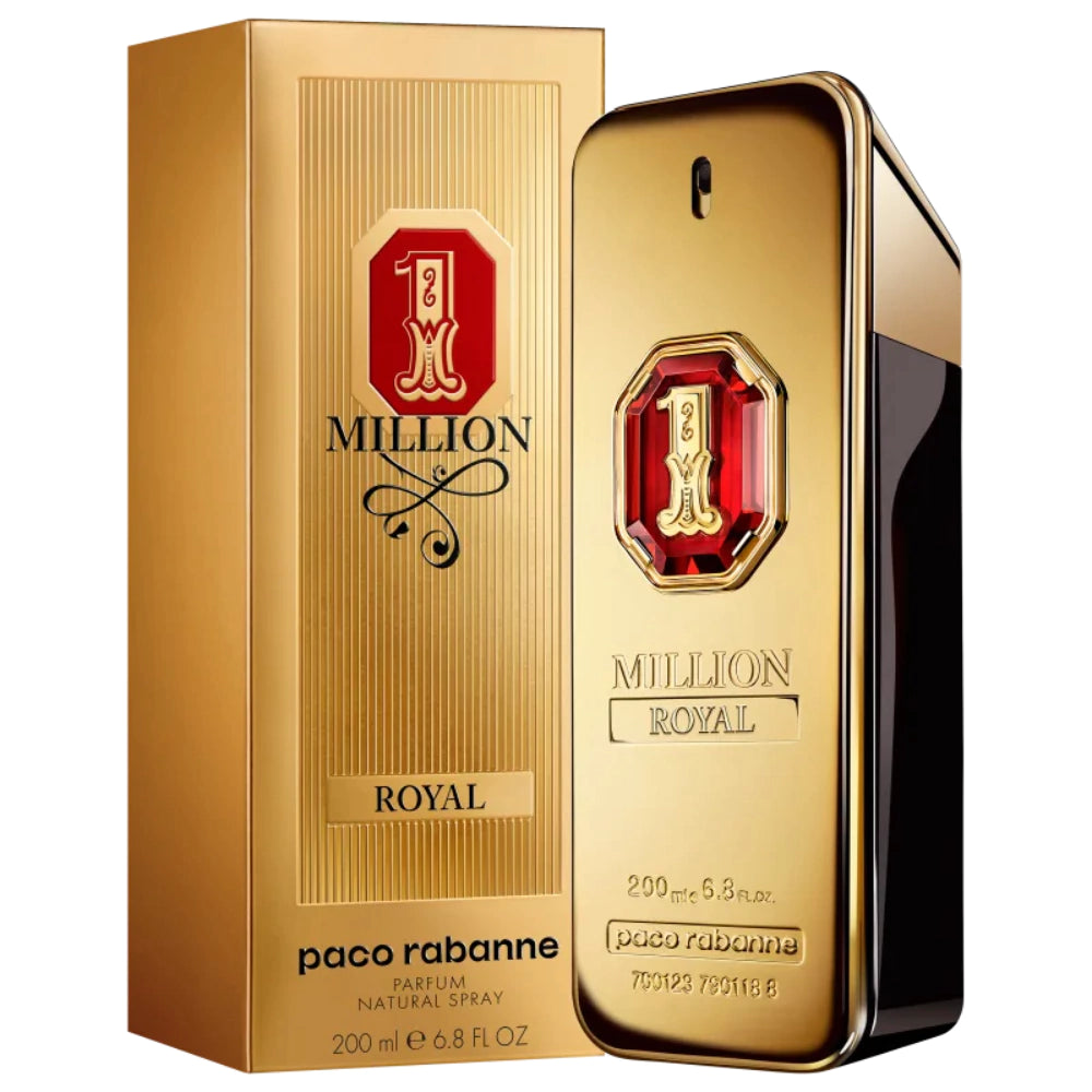 1 Million Royal - Paco Rabanne - Perfume Masculino - Parfum (LACRADO)