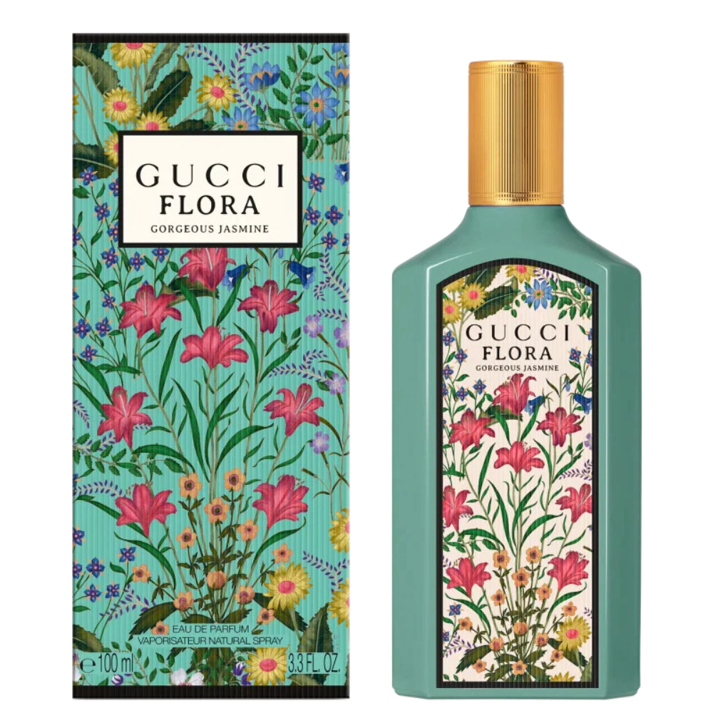 Gucci Flora Gorgeous Jasmine Perfume Feminino Gucci Eau de Parfum