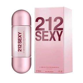 212 Sexy Carolina Herrera Eau de Parfum - Perfume Feminino 30ml