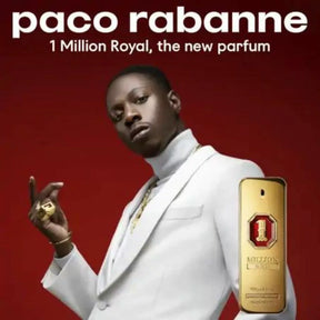 1 Million Royal - Paco Rabanne - Perfume Masculino - Parfum (LACRADO)