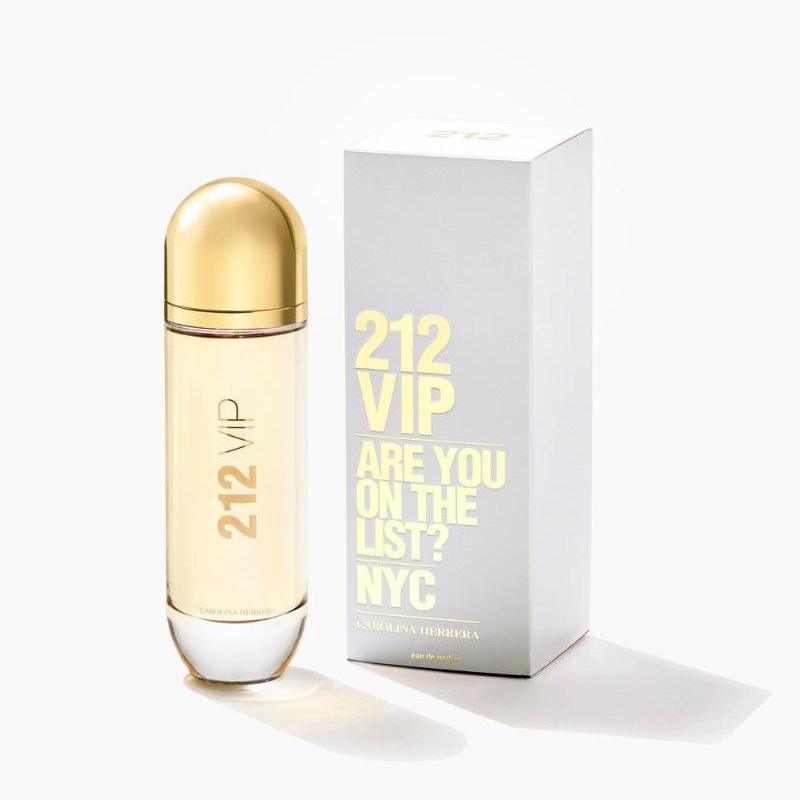 212 Vip Carolina Herrera Eau de Parfum Feminino 125ml