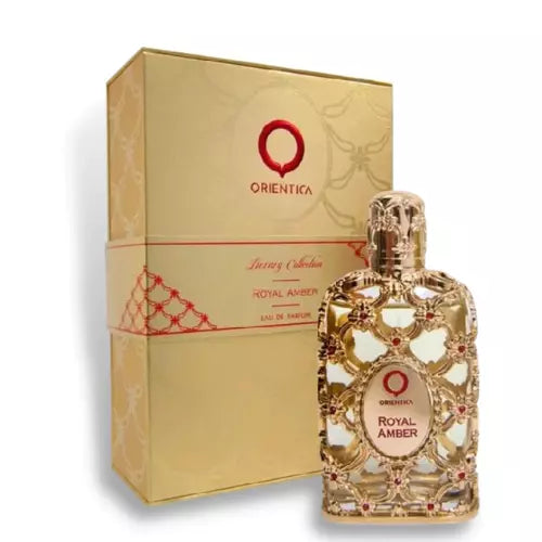 Royal Amber Orientica -Perfume Unissex - Eau de Parfum Lacrado