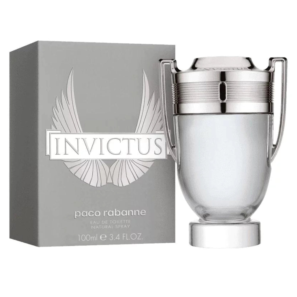 Invictus -Paco Rabanne- Perfume Masculino - Eau de Toilette (Lacrado)