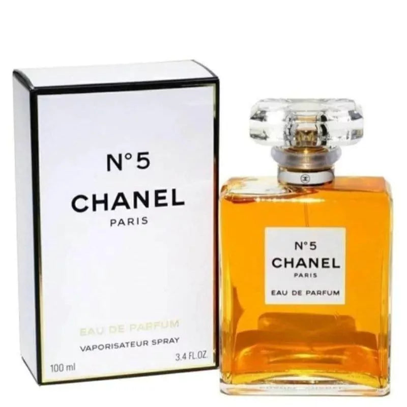 Perfume Chanel N°5 - Chanel - Feminino - Eau de Parfum -100ml (Lacrado)