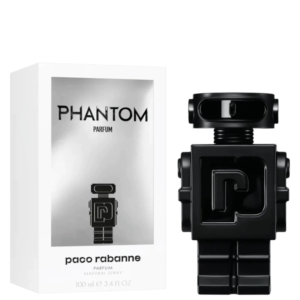 Phantom Parfum - Paco Rabanne - Perfume Masculino - Eau de Parfum 100ml (Lacrado)