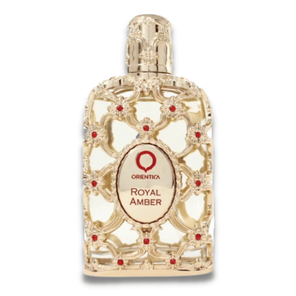 Royal Amber Orientica -Perfume Unissex - Eau de Parfum Lacrado